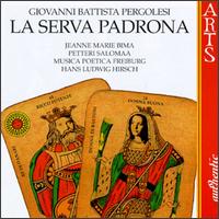 Pergolesi: La Serva Padrona von Hans-Ludwig Hirsch