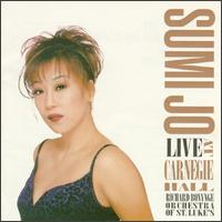 Sumi Jo Live at Carnegie Hall von Sumi Jo