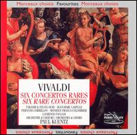 Vivaldi: Six Rare Concertos von Paul Kuentz