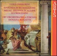 Cherubini: Sinfonia; Overtures von Various Artists
