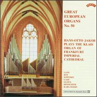 Great European Organs No.50 von Various Artists