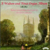A Walton And Finzi Organ Album von Various Artists