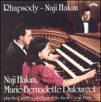Naji Hakim: Rhapsody von Naji Hakim