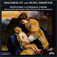 Magnificat And Nunc Dimittis, Vol. 7 von Hereford Cathedral Choir