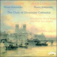 Langlais: Messe Solennelle; Vierne: Messe Solennelle in C# von Various Artists