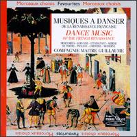 Dance Music Of The French Renaissance von Various Artists