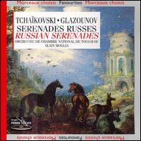 Tchaïkovski, Glazounov: Russian Serenades von Alain Moglia