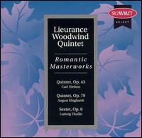 Romantic Masterworks von Lieurance Wind Quintet