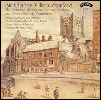Sir Charles Villiers Stanford: The Complete Morning and Evening Services, Vol. 3 von Mark Duley