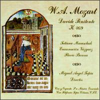 Mozart: Davide Penitente K 469 von Miguel Angel Tapia