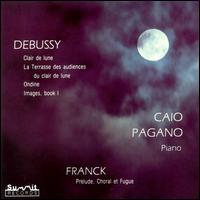 Claude Debussy: Clair de lune; La Terrasse des audiences du clair de lune; Ondine; Images, Book I von Caio Pagano