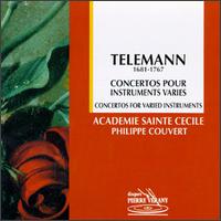 Georg Philipp Telemann: Concertos for Varied Instruments von Various Artists