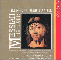 Handel: The Messiah (Highlights) von Claudio Scimone