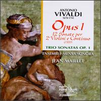 Vivaldi: Trio Sonatas Op. 1 von Various Artists