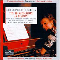 The Harpsichord In Europe von Chantal Perrier-Layec