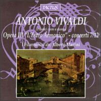 Vivaldi: L'Estro Armonico, Op. 3 - Concerti 7-12 von Alberto Martini