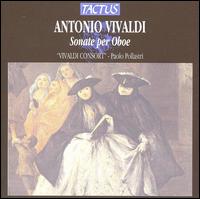 Antonio Vivaldi: Sonate per Oboe von Paolo Pollastri