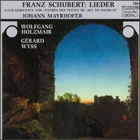 Franz Schubert: Lieder von Wolfgang Holzmair