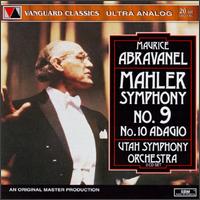 Gustav Mahler: Symphony No. 9; No. 10 Adagio von Maurice de Abravanel