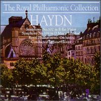 Haydn: Symphonies Nos. 102, 104 "London" von Jane Glover