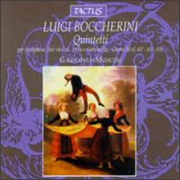 Luigi Boccherini: Quintetti von Various Artists