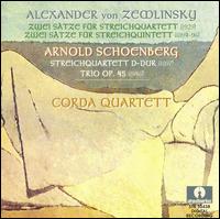 Alexander von Zemlinsky: Zwei Satze für Streichquartett; Zwei Satze für Streichquintett von Corda Quartet