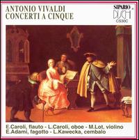 Vivaldi: Concerti a cinque von Various Artists