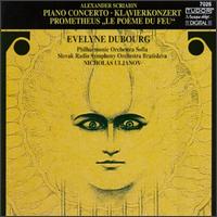 Skryabin: Concerto for piano in F sharp minor; Symphony No. 5 von Evelyne Dubourg