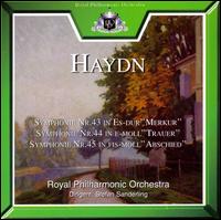 Haydn: Symphonies Nos. 43, 44 & 45 von Various Artists