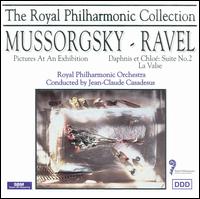 Mussorgsky: Pictures at an Exhibition; Ravel: Daphnis et Chloé Suite No. 2 von Royal Philharmonic Orchestra