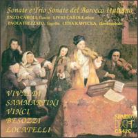 Sonate d Trio Sonate del Baroco Italiano von Various Artists