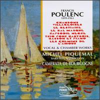 Vocal And Chamber Works von Michel Piquemal