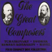 The Great Composers, Vols. 1-4 von Various Artists