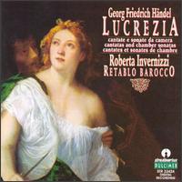 Handel: Lucrezia von Roberta Invernizzi