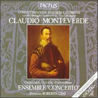 Monteverdi: Combattimento di Tancredi e Clorinda von Roberto Gini