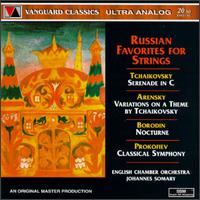 Russian Favorites For Strings von Various Artists