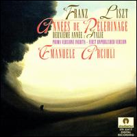 Liszt: Années de Pèlerinage Deuxième année: Italie von Emanuele Arciuli