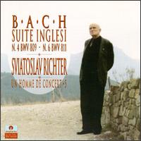 Bach: Suite inglesi N. 4 & 6, BWV 809 & 811 von Sviatoslav Richter