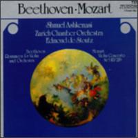 Beethoven: Romances for Violin and Orchestra Nos. 1 & 2; Mozart: Violin Concerto No. 5 von Zurich Chamber Orchestra