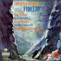 Beethoven: Fidelio (Harmoniemusik von Wenzel Sedlak); Schubert: Octet; Donizetti: Sinfonia von Various Artists