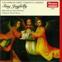 Sing Joyfully von Christ Church St. Laurence Choir