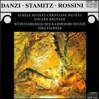 Franz Danzi, Anton Stamitz & Gioachino Rossini von Jörg Faerber