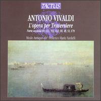 Vivaldi: L'opera per Traversiere von Various Artists