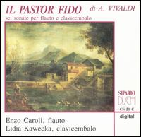Il Pastor Fido di A. Vivaldi: Sei sonate per flauto e clavicembalo von Enzo Caroli