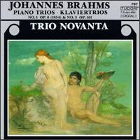 Brahms: Piano Trios Nos. 1 & 3 von Various Artists