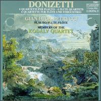 Gaetano Donizetti: 4 Flute Quartets von Kodaly Quartet