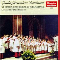 Lauda Jerusalem Dominum von David Russell