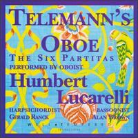 Telemann's Oboe von Humbert Lucarelli