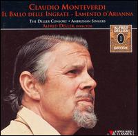 Claudio Monteverdi: Il Ballo Delle Ingrate; Lamento D'Arianna von Alfred Deller