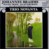 Johannes Brahms: Piano Trios von Trio Novanta